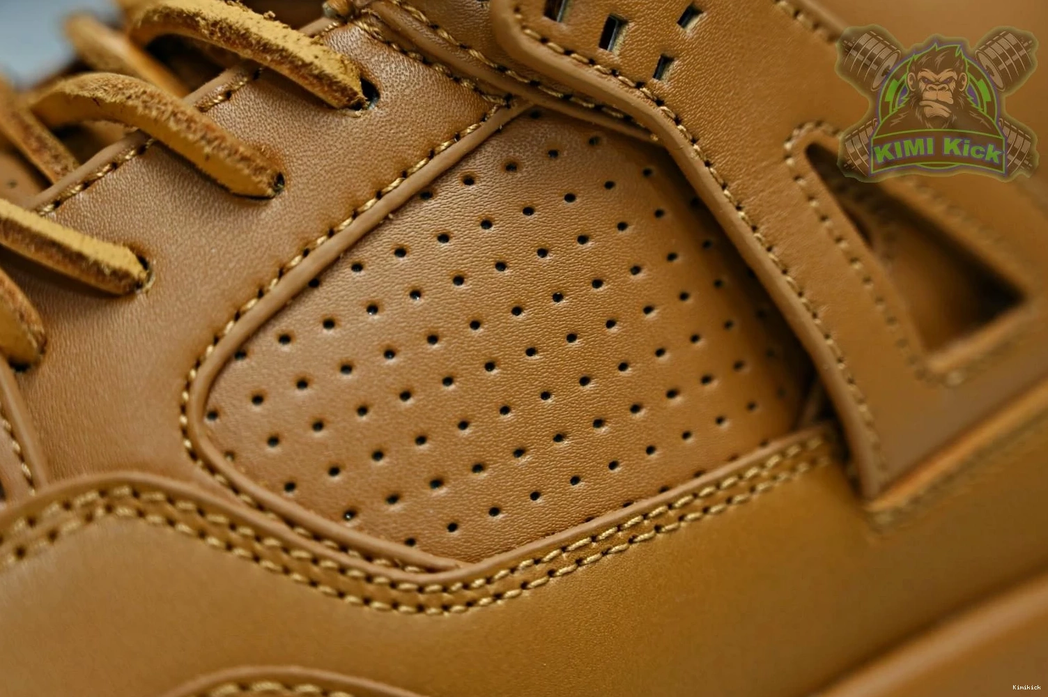 Kimikick ginger 1887 Jordan Jordan 4 Air wheat retro Affordable 0610